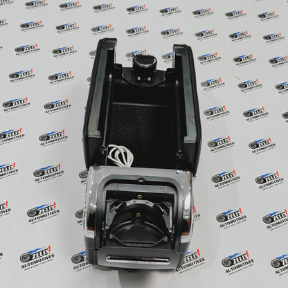 BMW-Style Universal Car Center Armrest Console – Adjustable Storage Box