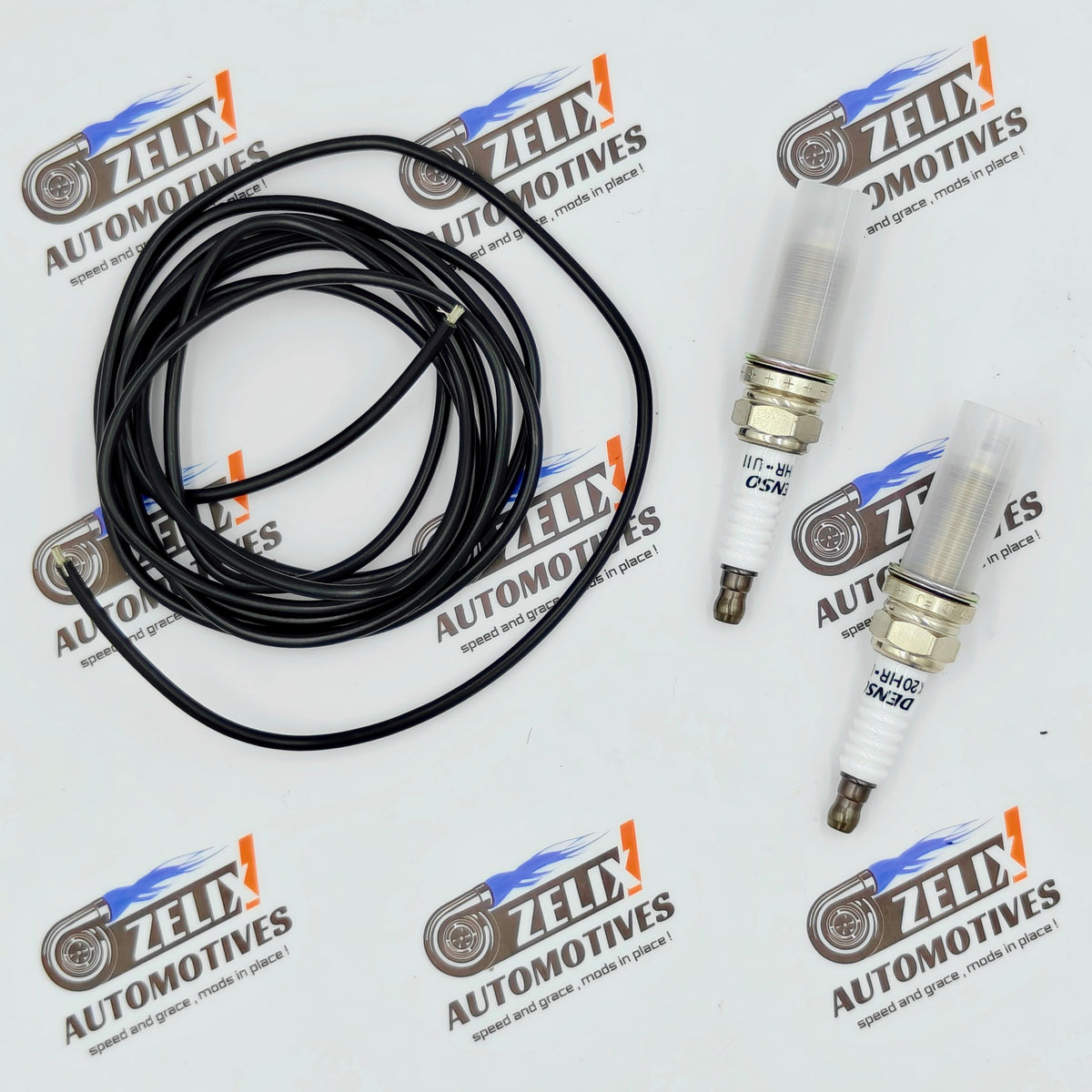 Exhaust Flame Kit for Dual Exhaust Setup | Imported