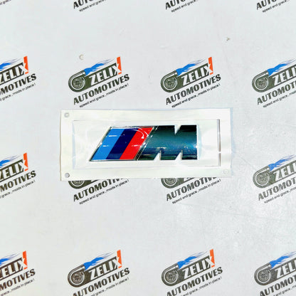 Rear Emblem For BMW M-Performance (Standard Size) | Premium Finish