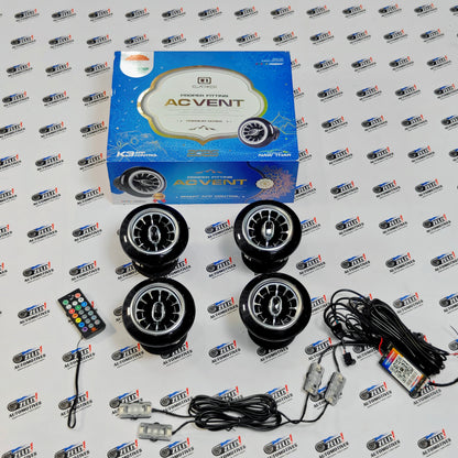 Cardi K3 AC Vent & Foot Light For Mahindra Thar & ROXX