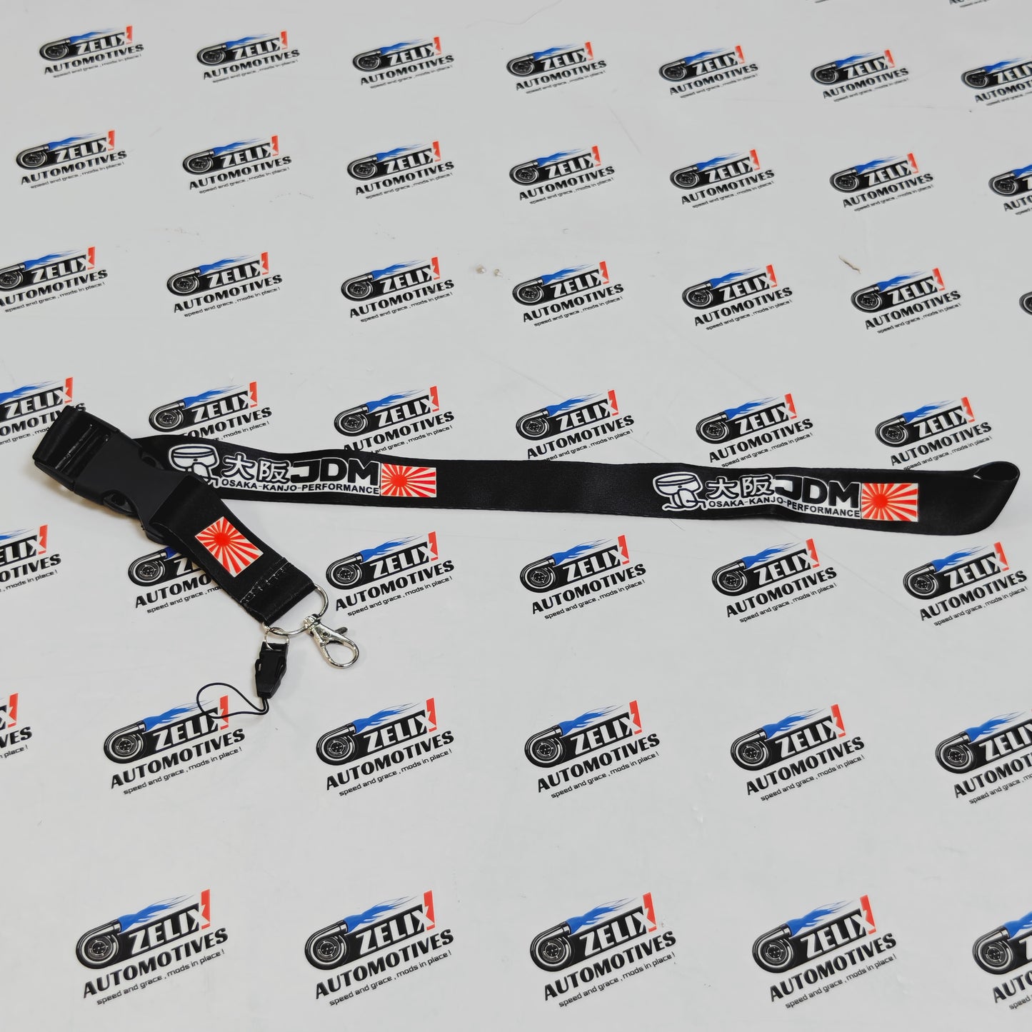 JDM Collection Key Chain Strap | Multiple Designs