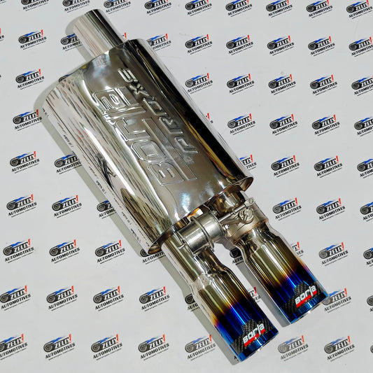 Borla Valvetronic Exhaust | Dual Tip (Burnt)