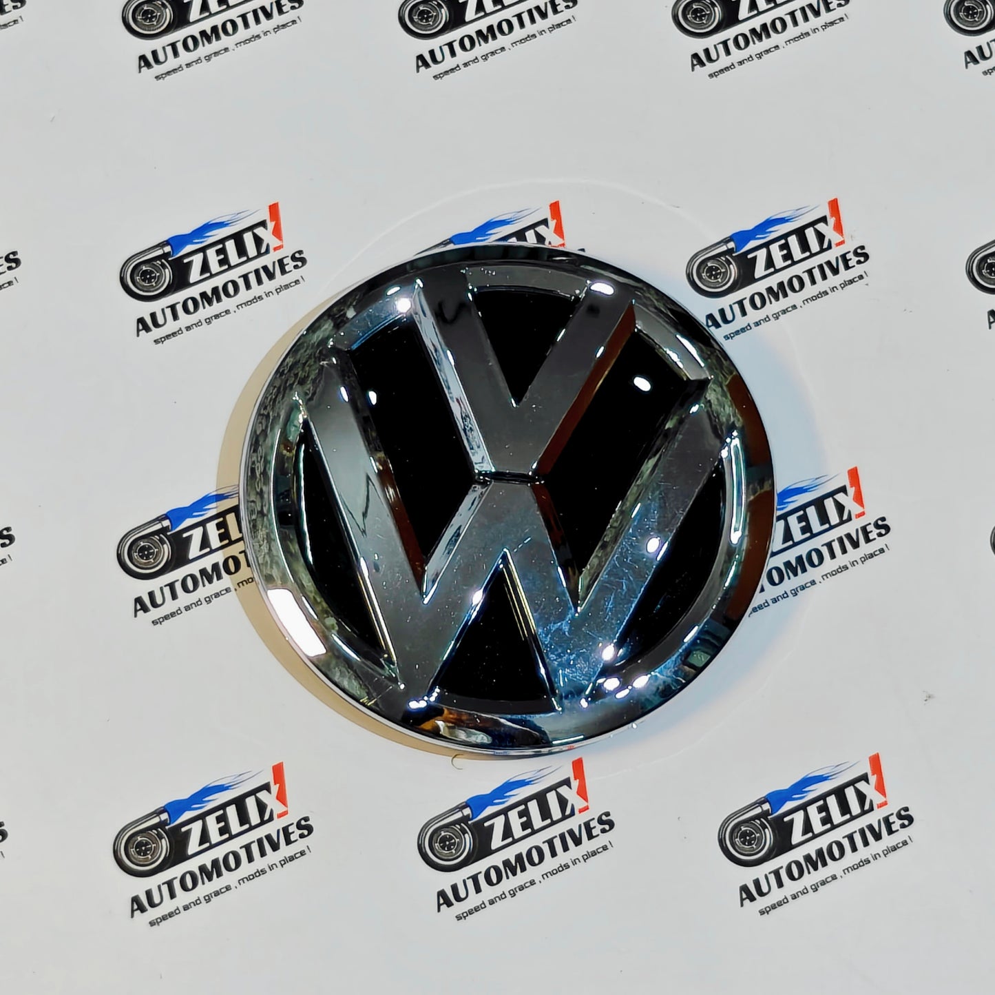 VW Jetta Front Grill Logo Emblem | Compatible with MK6–MK7