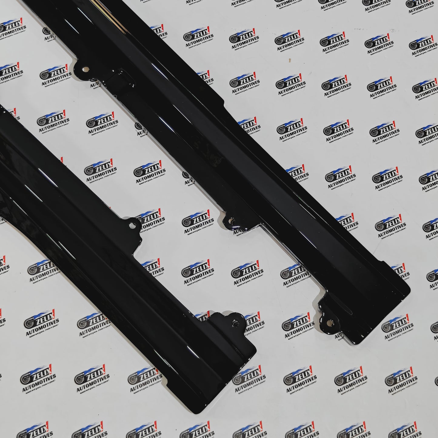 Imported Side Skirts (pair) For BMW 5-Series G60 & G68 | VTEN