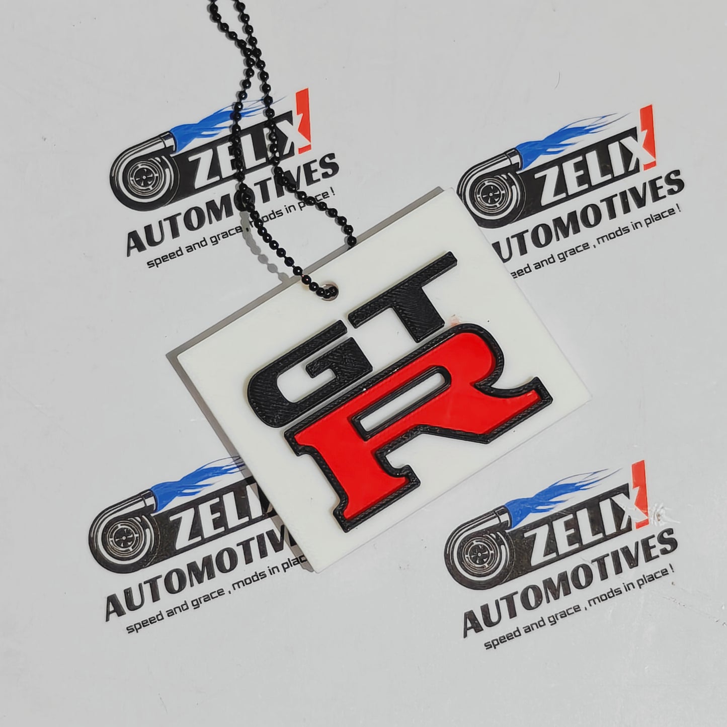 Racing Collection Mirror Hanging | 3D Texture