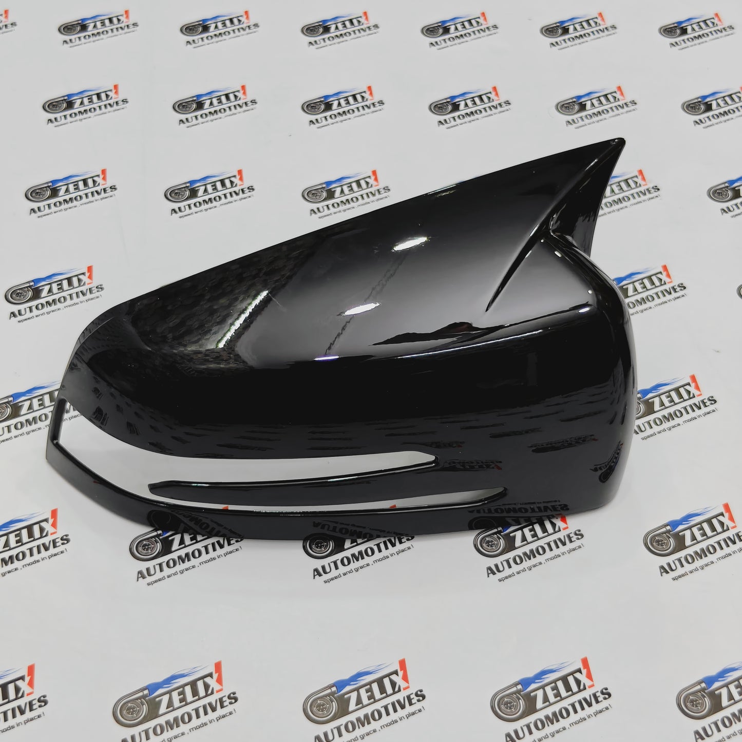 Mercedes Benz W212 E-Class Side Mirror Covers with Indicators Fits (2009-2016)