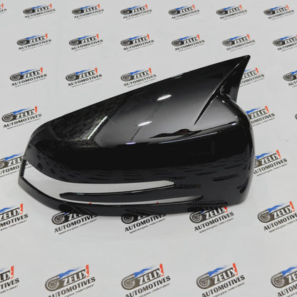 Mercedes Benz W212 E-Class Side Mirror Covers with Indicators Fits (2009-2016)