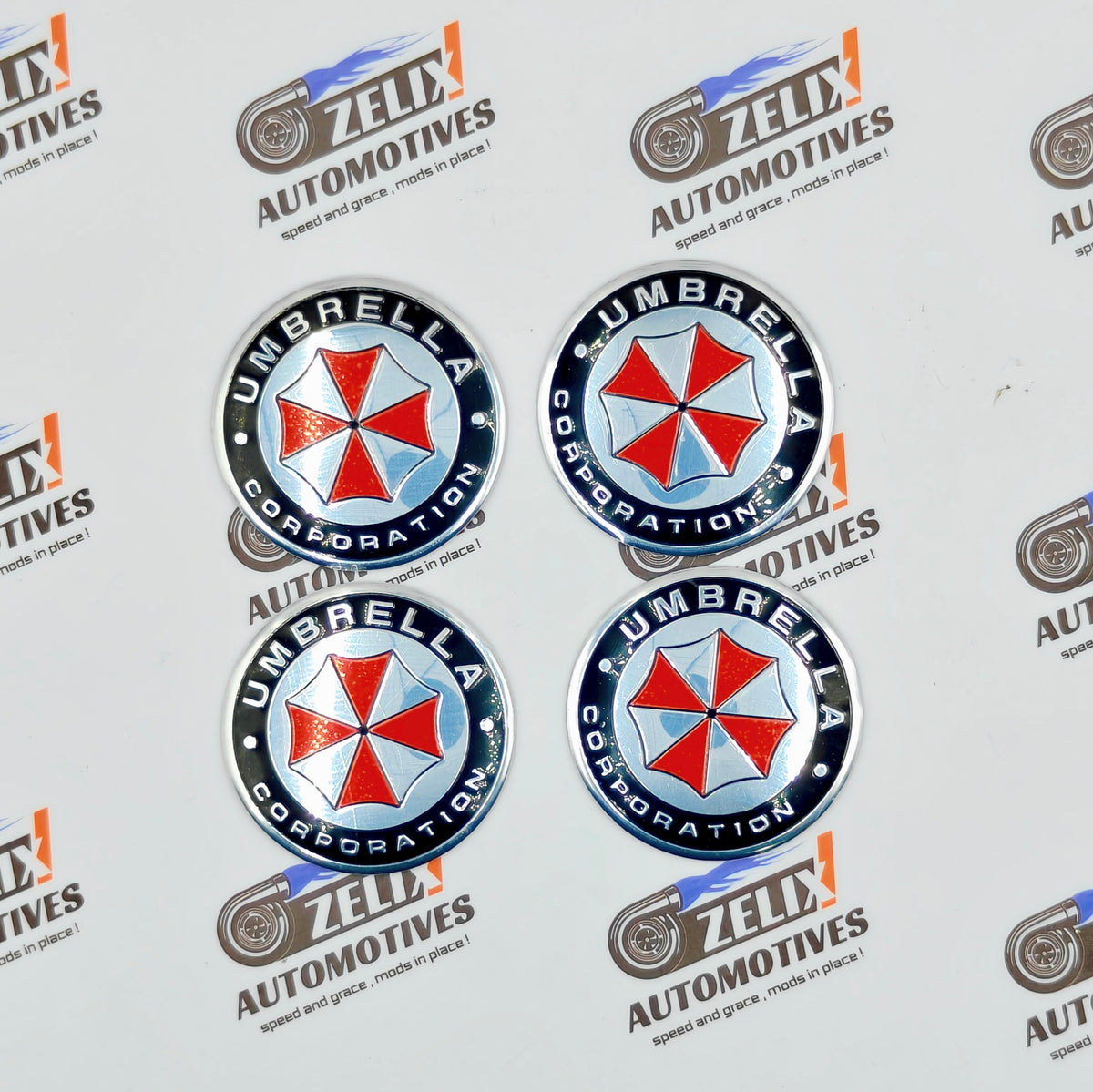Wheel Stickers Sporty Designs | Universal Fit