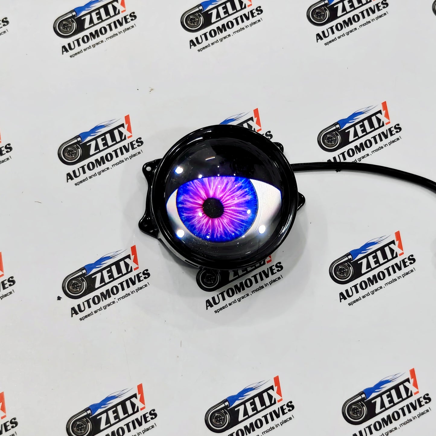 Devil Eye Light LED Headlight | Fog-lamp Projectors with Remote Control