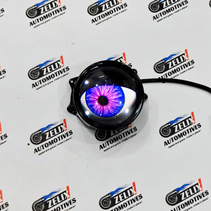 Devil Eye Light LED Headlight | Fog-lamp Projectors with Remote Control