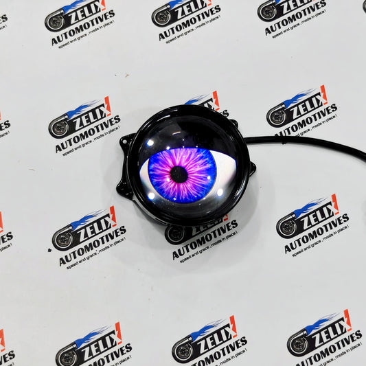 Devil Eye Light LED Headlight | Fog-lamp Projectors with Remote Control