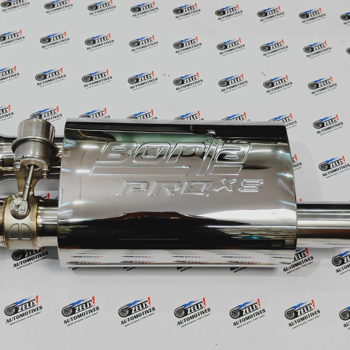 Borla Valvetronic Exhaust | Dual Tip (Carbon)