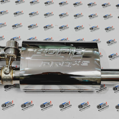 Borla Valvetronic Exhaust | Dual Tip (Carbon)