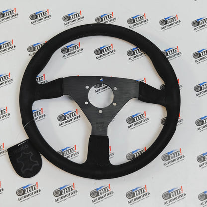 MOMO Prime Series Steering Wheel | Deep Dish & Flat Design