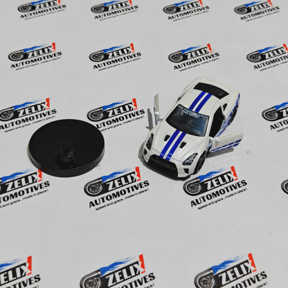 Dashboard Drifting Car | Die Cast Cars with Rotating Base