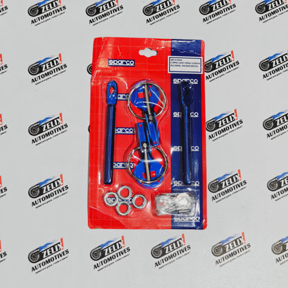 Sparco Bonnet Hood Lock Kit | Universal Hood Latch Kit