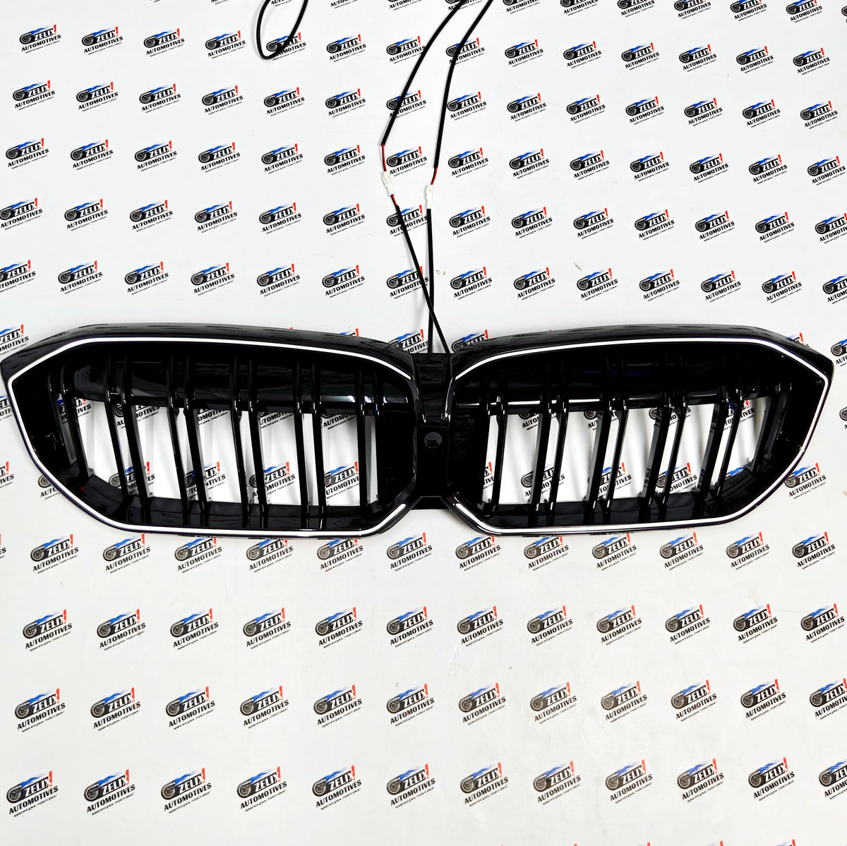 Front Grille with Integrated LED Lights For BMW 3-Series G20/G28 LCI