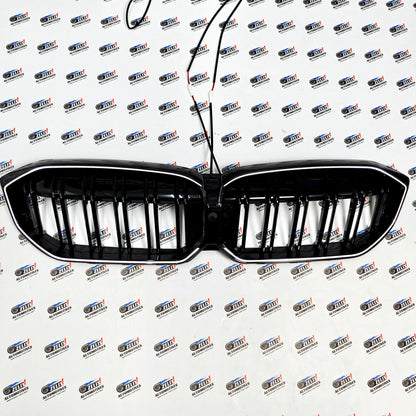 Front Grille with Integrated LED Lights For BMW 3-Series G20/G28 LCI