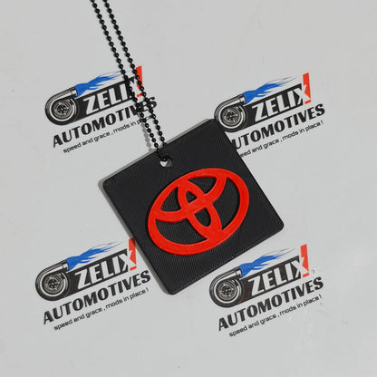 Racing Collection Mirror Hanging | 3D Texture