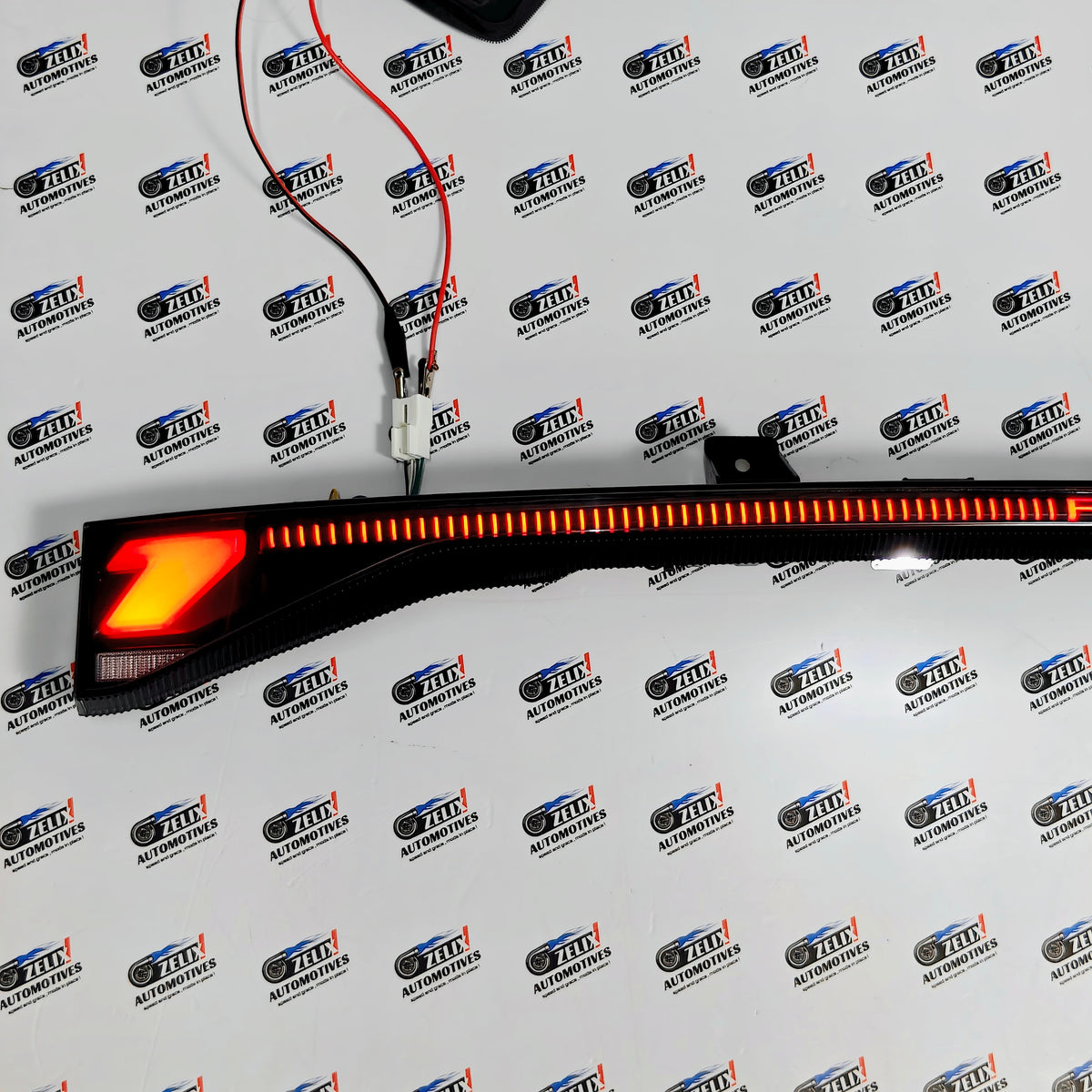 Suzuki Fronx Rear Connecting LED Light | Plug & Play