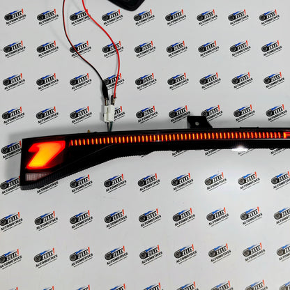 Suzuki Fronx Rear Connecting LED Light | Plug & Play