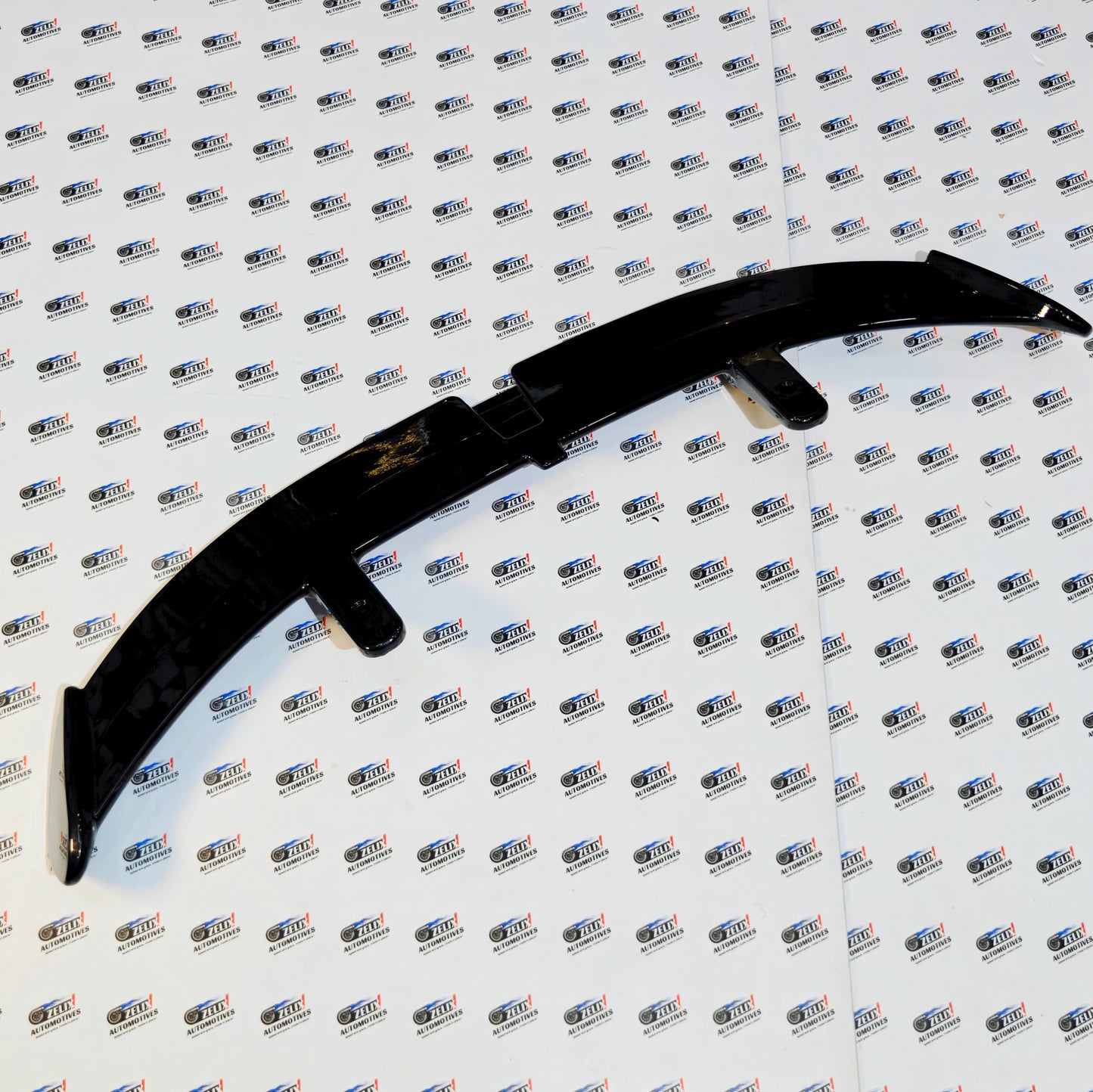Universal Hatchback V-Cut Style Rear Spoiler | Premium Glossy Black Finish