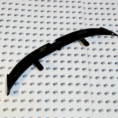 Universal Hatchback V-Cut Style Rear Spoiler | Premium Glossy Black Finish
