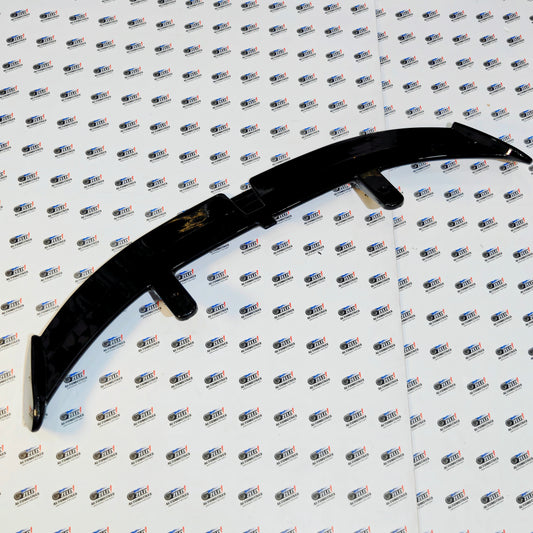 Universal Hatchback V-Cut Style Rear Spoiler | Premium Glossy Black Finish