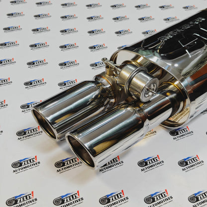 MAGNA-Flow Valve Controlled Dual Exhaust Tip