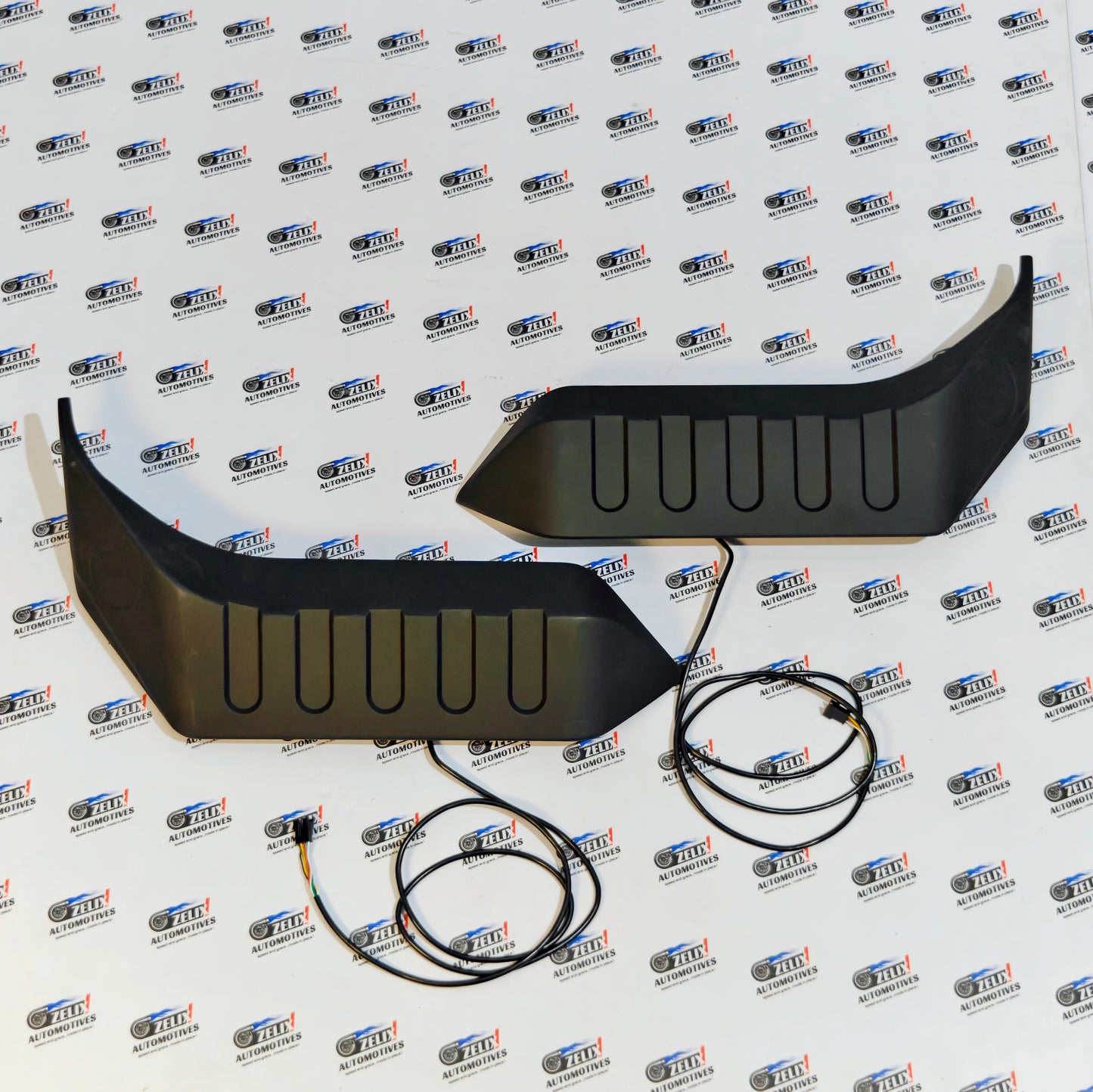 Thar And Jimny G-Wagon Style Rear Spoiler With LED Brake Light | Aftermarket ABS