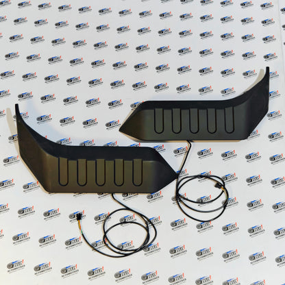 Thar And Jimny G-Wagon Style Rear Spoiler With LED Brake Light | Aftermarket ABS
