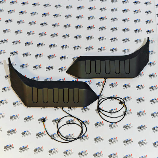 Thar And Jimny G-Wagon Style Rear Spoiler With LED Brake Light | Aftermarket ABS
