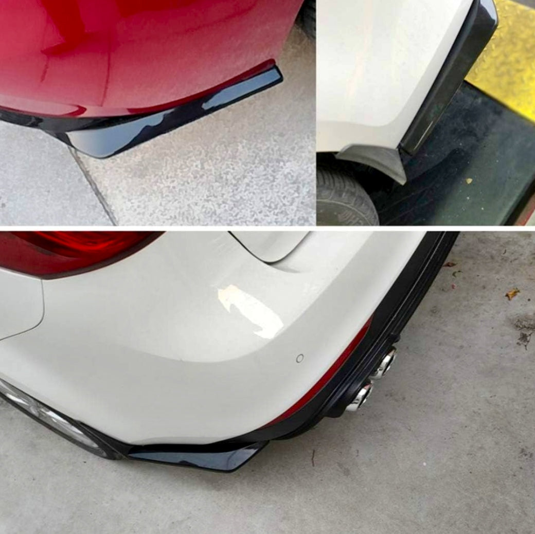 Universal Rear Bumper Splitter | Premium rear-end appearance