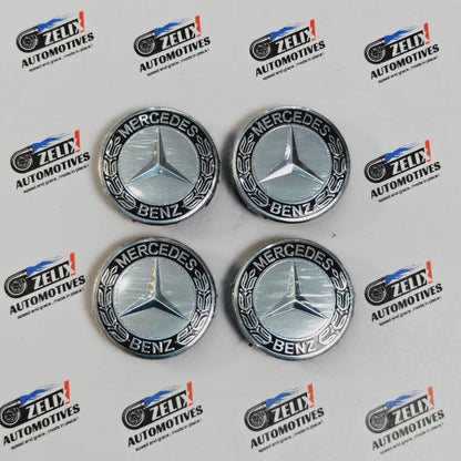 Mercedes Wheel Caps | Outer Diameter 74-mm
