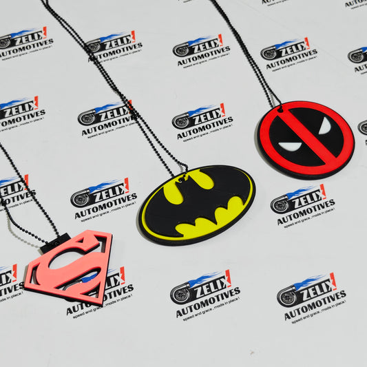Heroes Edition Mirror Hanging | 3D Texture