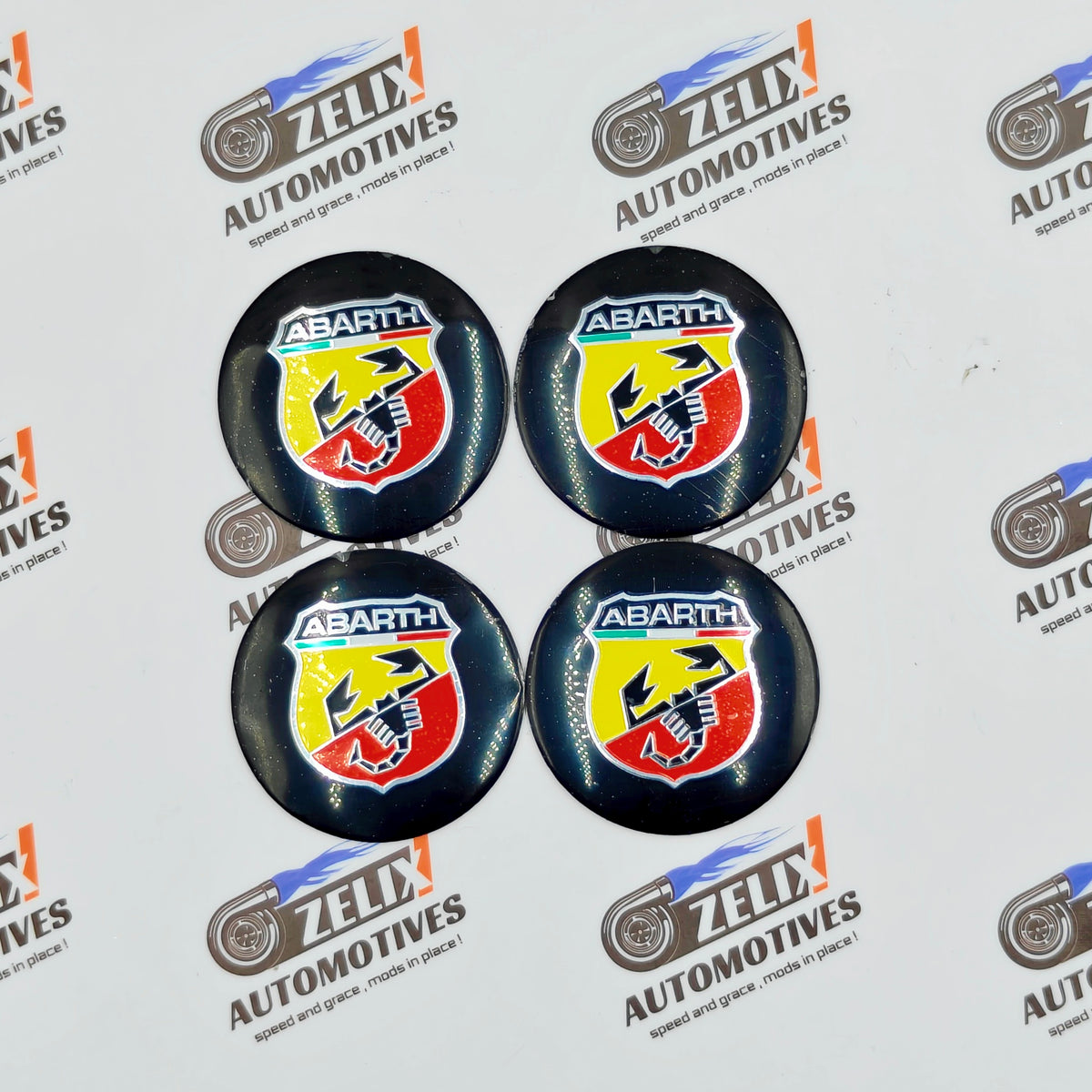 Wheel Stickers Sporty Designs | Universal Fit