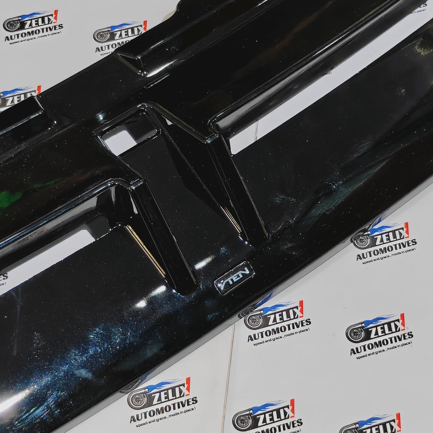Front Bumper Splitter For BMW-X5 G05 & G18 | VTEN (Brand)