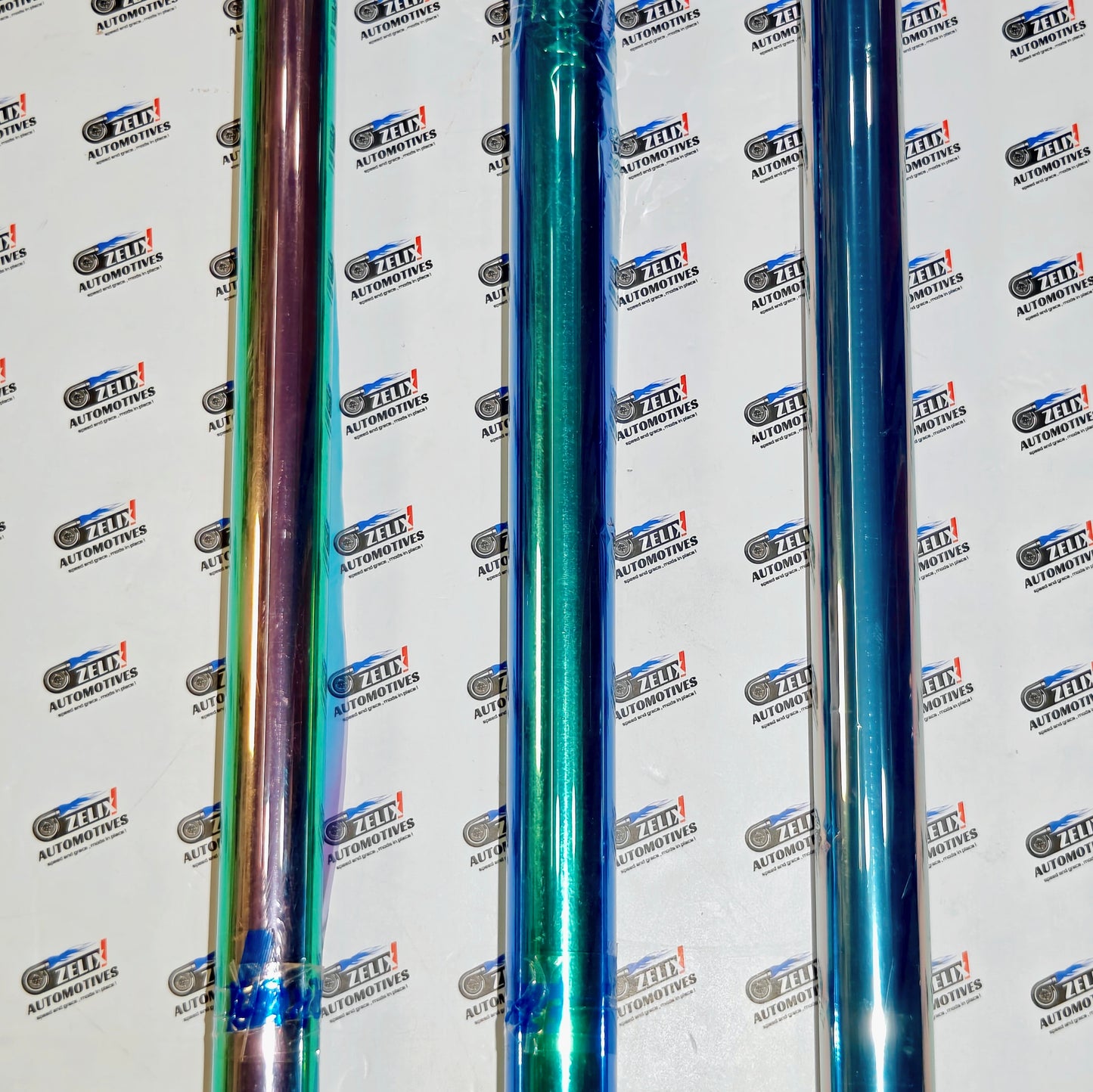 Chameleon Windshield Tint Film (1.5-Meter) | Green,Blue,Pink