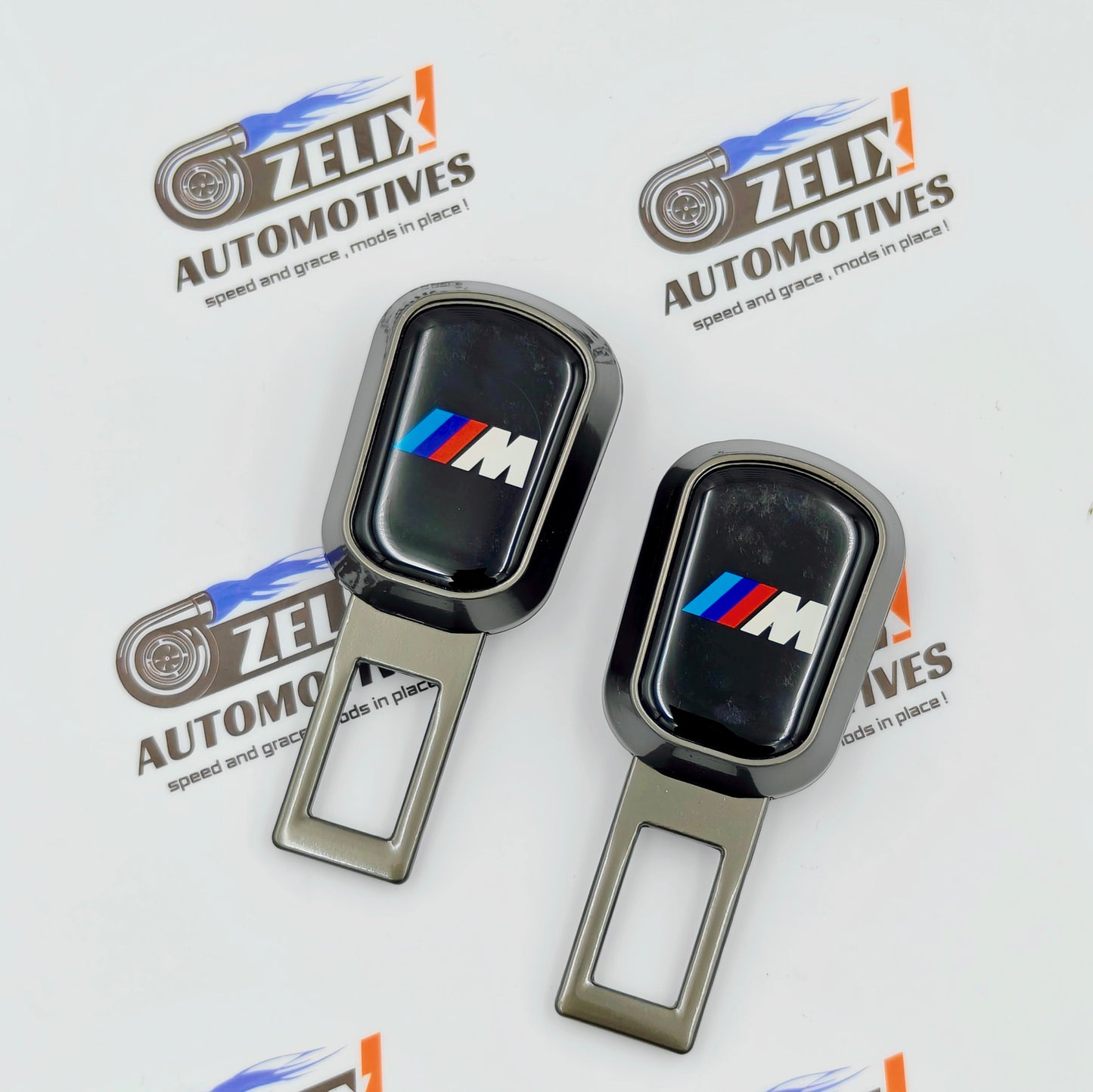 Seat Belt Buckle Clips (Pair) | Fits BMW,Mercedes & Audi