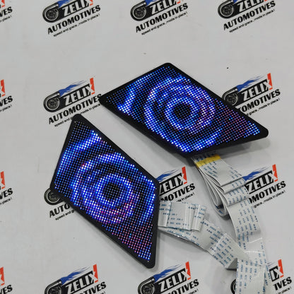 Pixel Screen LED Display | Supports Text, Images, GIFs, and Animations