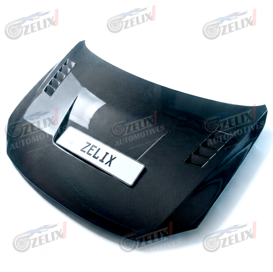 VW Polo Alpha-Style Hood | Original Carbon Fiber
