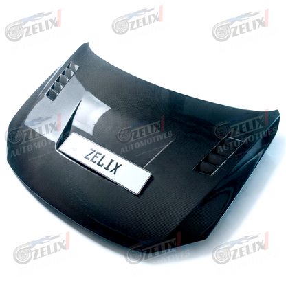VW Polo Alpha-Style Hood | Original Carbon Fiber