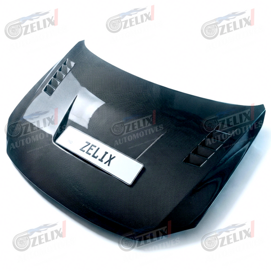 VW Polo Alpha-Style Hood | Original Carbon Fiber