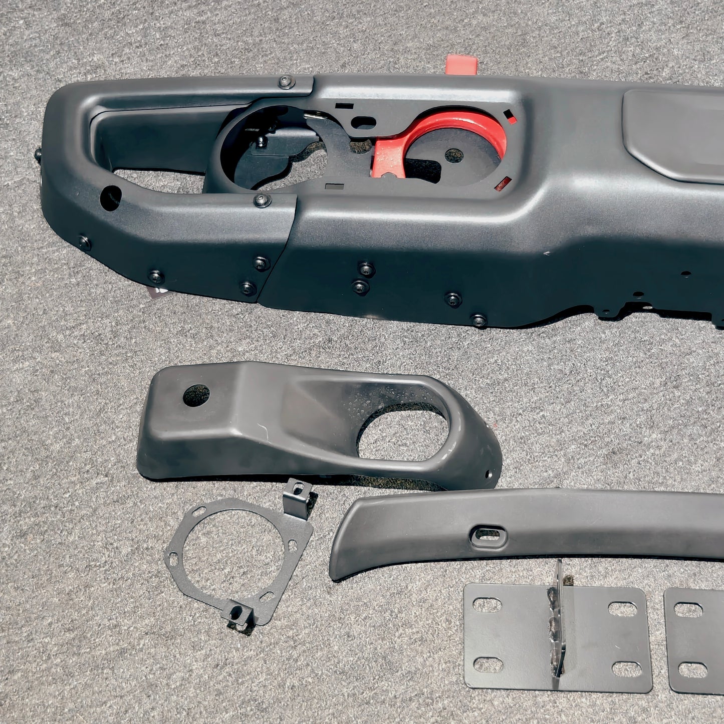 Mahindra Thar Front Metal Bumper | Rubicon-Inspired Appearance