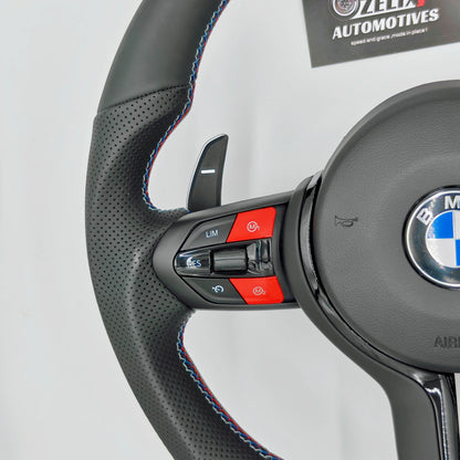 BMW 3-Series F34 Steering Wheel | Leather Finish