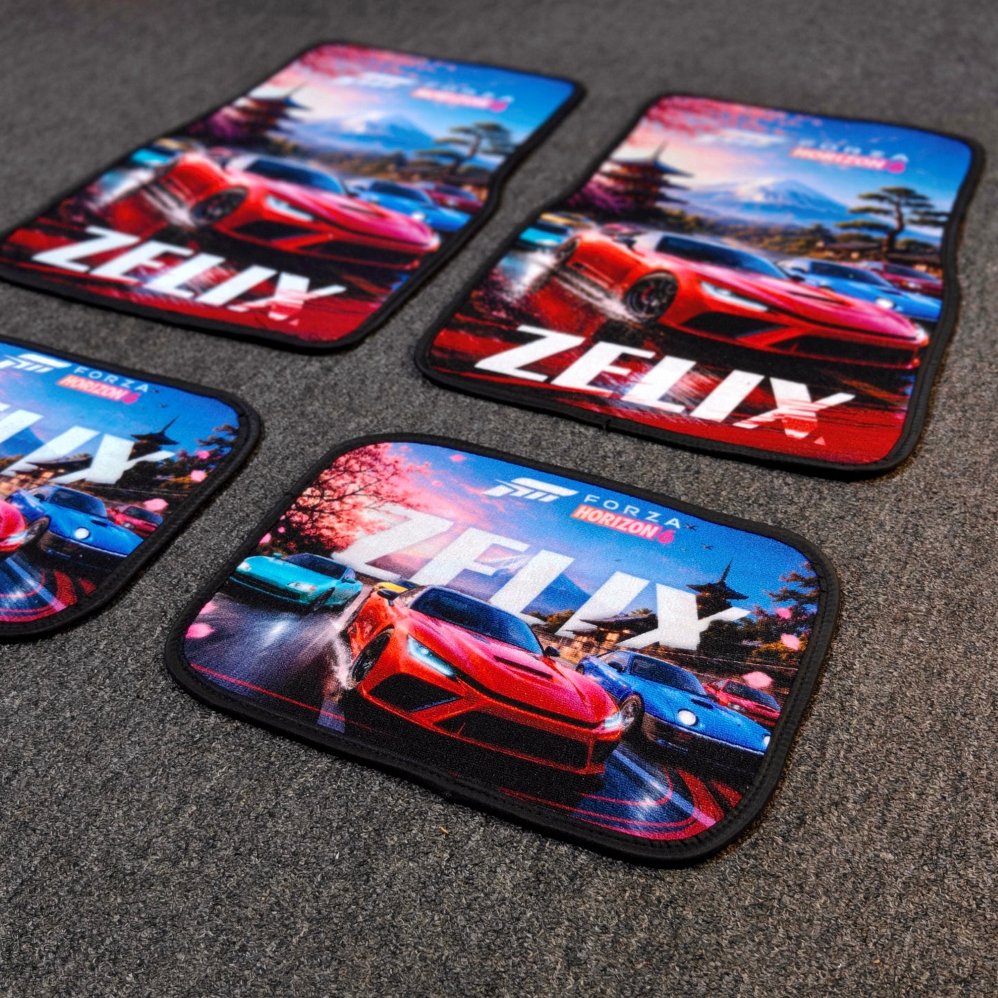 Forza Horizon-6 Car Floor Mats | Premium Aesthetics Upgrade