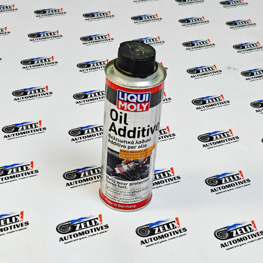 Liqui Moly Oil Additive 200ml | MoS2 Anti-Friction Engine Treatment