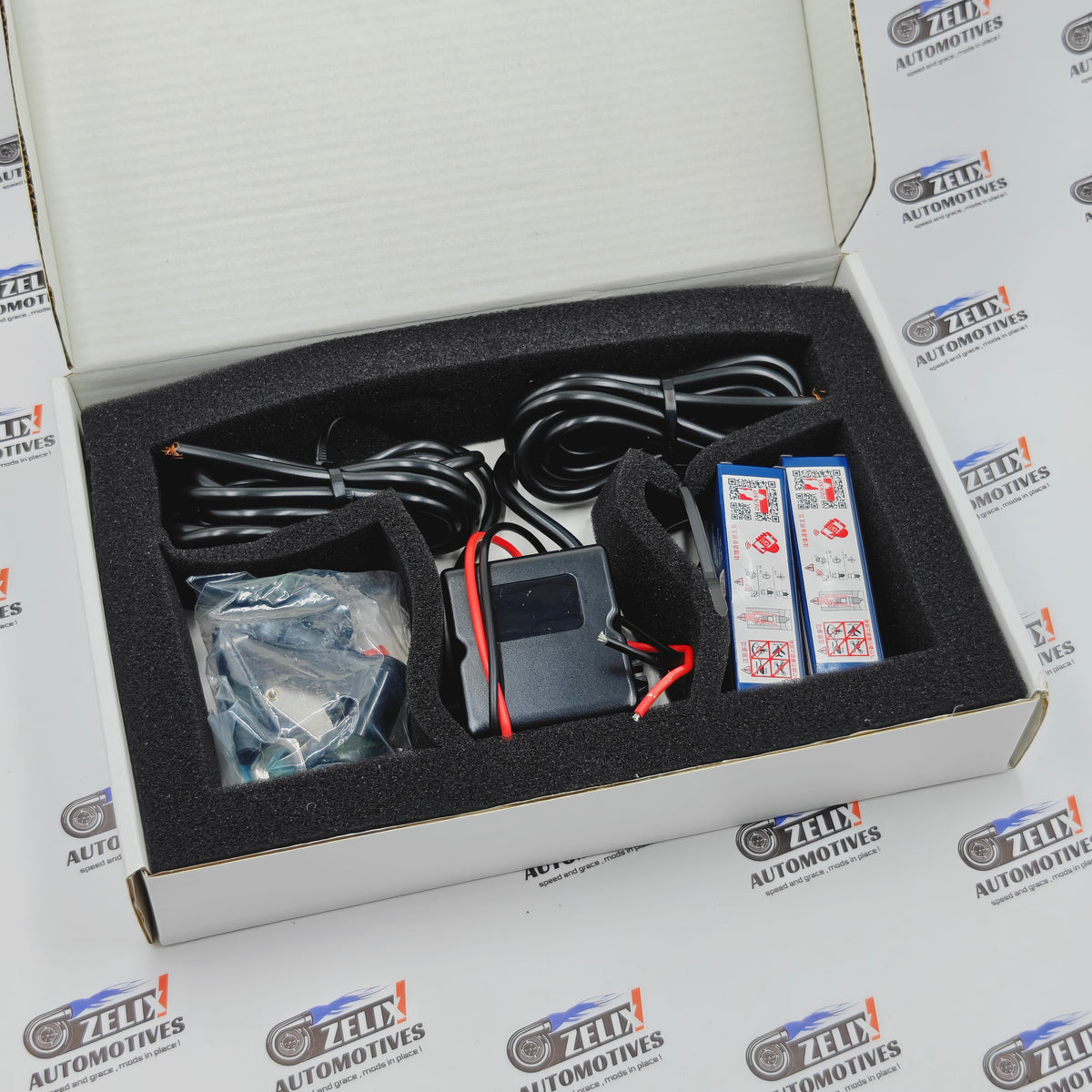 Exhaust Flame Kit for Dual Exhaust Setup | Imported