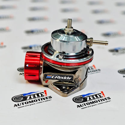 GReddy Type FV Floating Valve Blow-Off Valve | Universal High-Performance Turbo BOV