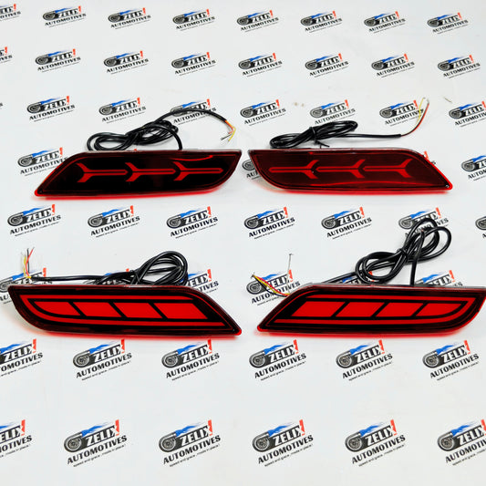 Hyundai Creta  Rear LED Reflector Lights(2018+) | Stylish Aftermarket Upgrade